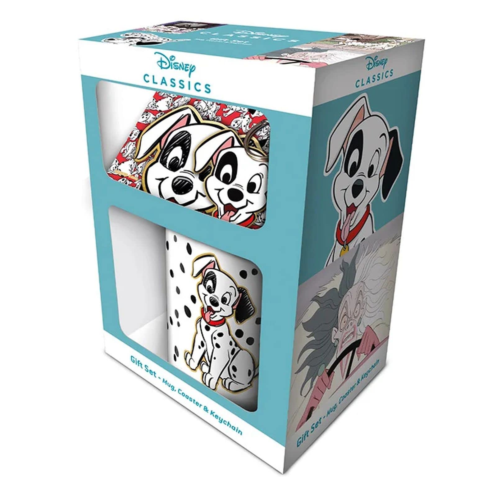 Pyramid 101 Dalmatiens - Ver Puntos - Set De Regalo Pyramid 101 Dalmatiens - Ver Puntos - Set De Regalo